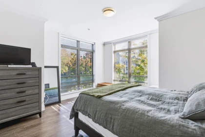 Primary Bedroom Photo of 210 2349 Welcher Avenue, Port Coquitlam, BC