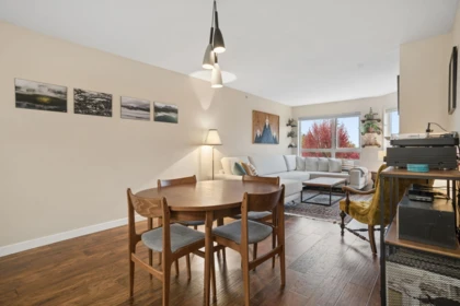 Breakfast Nook Photo of 305 1707 Charles Street, Vancouver, BC
