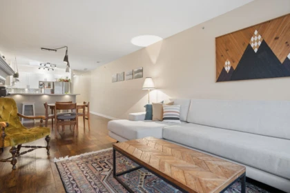 Dining Area Photo of 305 1707 Charles Street, Vancouver, BC