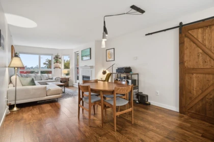Kitchen Island Photo of 305 1707 Charles Street, Vancouver, BC