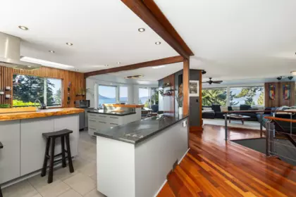 Kitchen Photo of 350 Bayview Place, Lions Bay, BC