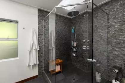 Powder Room Photo of 350 Bayview Place, Lions Bay, BC
