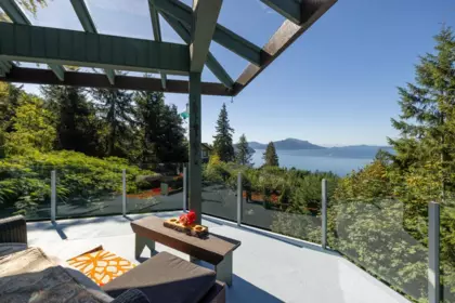 Swimming Pool Photo of 350 Bayview Place, Lions Bay, BC