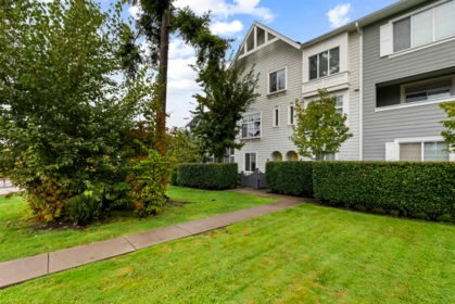 Aerial View of 58 16678 25 Avenue, Surrey, BC