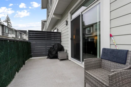 Backyard Photo of 58 16678 25 Avenue, Surrey, BC
