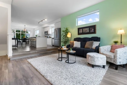 Living Room Photo of 58 16678 25 Avenue, Surrey, BC