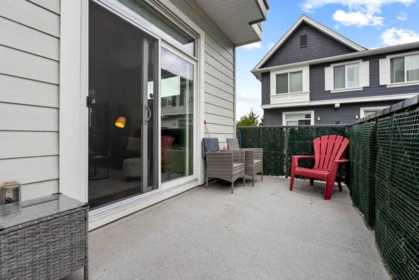Outdoor Deck Photo of 58 16678 25 Avenue, Surrey, BC