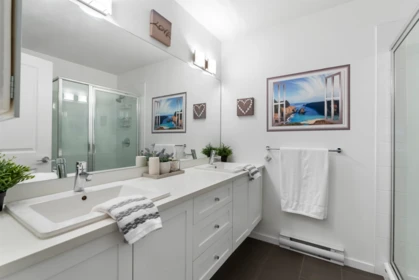 Powder Room Photo of 58 16678 25 Avenue, Surrey, BC