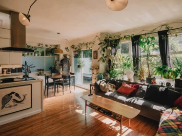 Living Room Photo of 25 5988 Hastings Street, Burnaby, BC