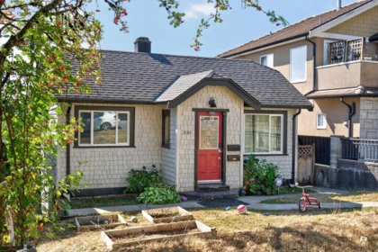 3184 E 8th Avenue, Vancouver, BC, Vancouver — Single Family Residence for sale