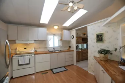 Kitchen Island Photo of 112 2303 Cranley Drive, Surrey, BC