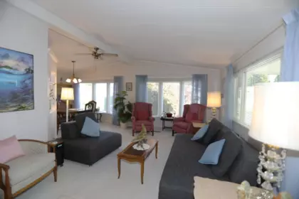 Living Room Photo of 112 2303 Cranley Drive, Surrey, BC