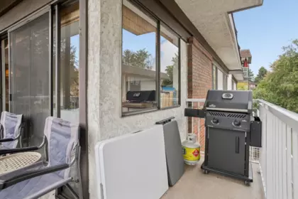 Garage Interior Photo of 204 331 Knox Street, New Westminster, BC