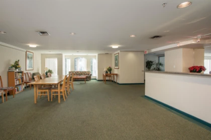 Aerial View of 909 6088 Minoru Boulevard, Richmond, BC
