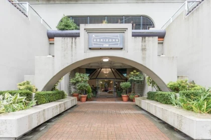 Exterior Rear Photo of 909 6088 Minoru Boulevard, Richmond, BC