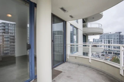 Outdoor Deck Photo of 909 6088 Minoru Boulevard, Richmond, BC