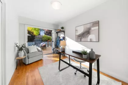 Basement Recreation Room Photo of 1147 Deep Cove Road, North Vancouver, BC