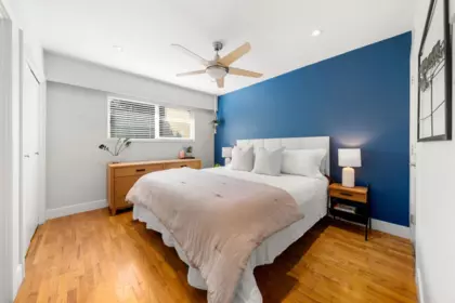 Bedroom 3 Photo of 1147 Deep Cove Road, North Vancouver, BC