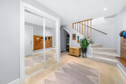 Garage Interior Photo of 1147 Deep Cove Road, North Vancouver, BC