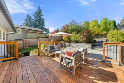 Living Room Photo of 1147 Deep Cove Road, North Vancouver, BC