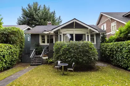 3883 W 20th Avenue, Vancouver, BC, Vancouver — Single Family Residence for sale