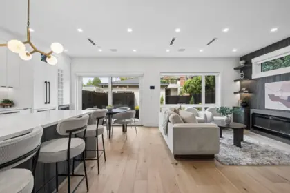 2 4549 W 11th Avenue, Vancouver, BC, Vancouver — Half Duplex for sale