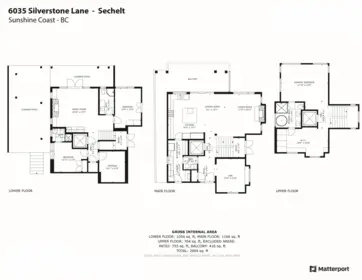 6035 Silverstone Lane, Sechelt, BC, Sechelt — Single Family Residence for sale