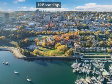 1045 Scantlings, Vancouver, BC, Vancouver — Townhouse for sale