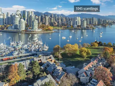 1045 Scantlings, Vancouver, BC, Vancouver — Townhouse for sale