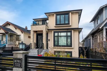 2761 Mcgill Street, Vancouver, BC, Vancouver — Single Family Residence for sale