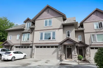 9 8491 Piper Crescent, Chilliwack, BC, Chilliwack — Townhouse for sale