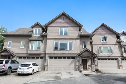 9 8491 Piper Crescent, Chilliwack, BC, Chilliwack — Townhouse for sale