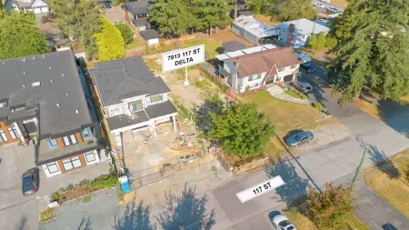 7913 117 Street, Delta, BC, Delta — Land for sale