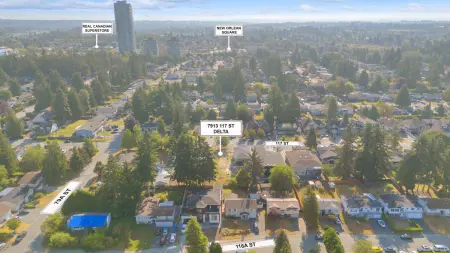 7913 117 Street, Delta, BC, Delta — Land for sale