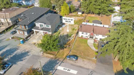 7913 117 Street, Delta, BC, Delta — Land for sale