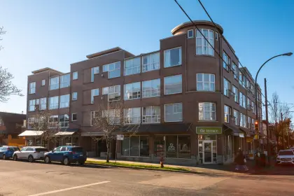 401 2025 Stephens Street, Vancouver, BC, Vancouver — Apartment/Condo for sale