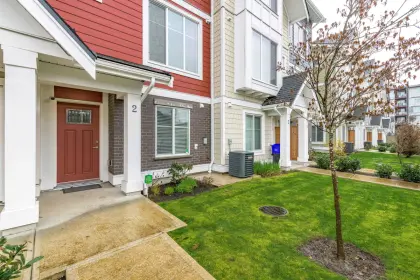 2 11528 84a Avenue, Delta, BC, Delta — Townhouse for sale