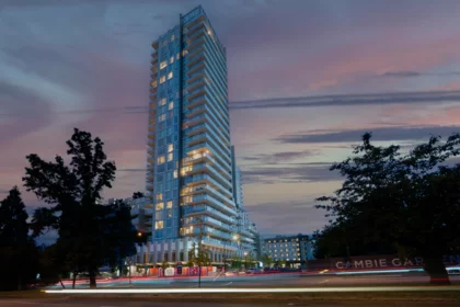 1902 7433 Cambie Street, Vancouver, BC, South Cambie — 1 bed apartment/condo for sale