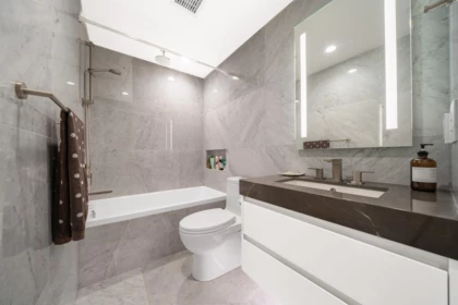 Kitchen Photo of 1902 7433 Cambie Street, Vancouver, BC