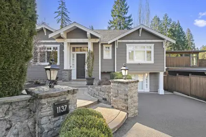 1137 Linnae Avenue, North Vancouver, BC, North vancouver — Single Family Residence for sale