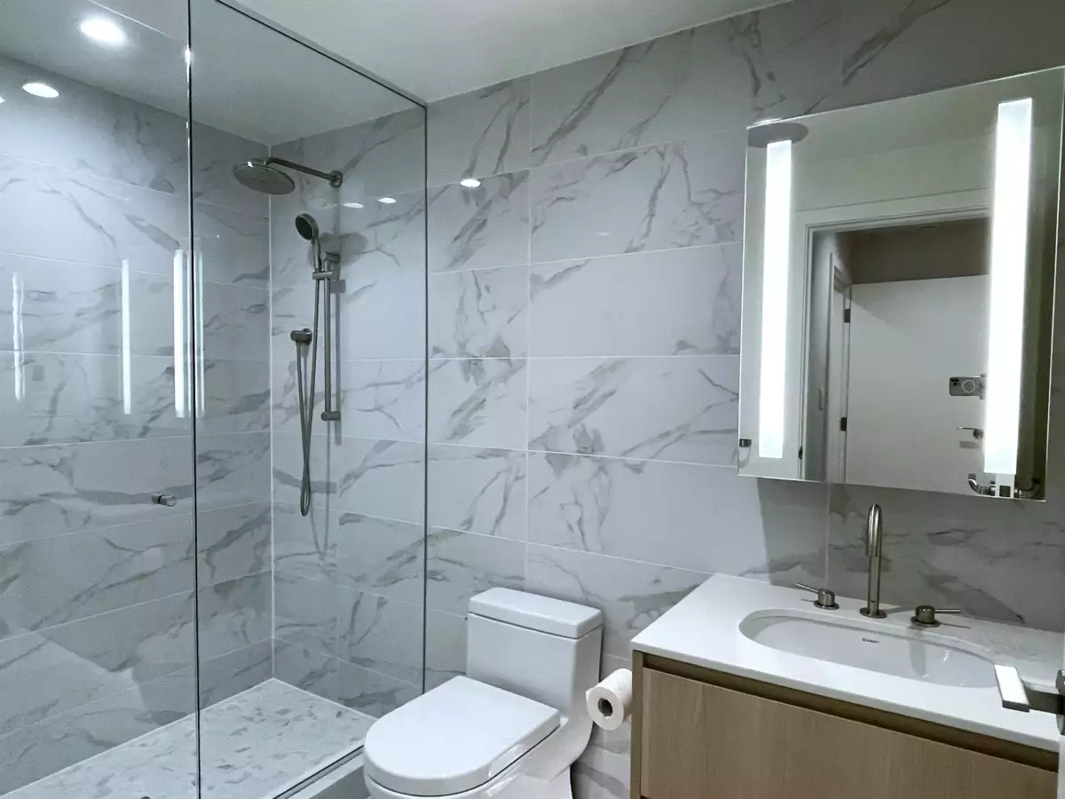 Kitchen Island Photo of 1009 6833 Pearson Way, Richmond, BC