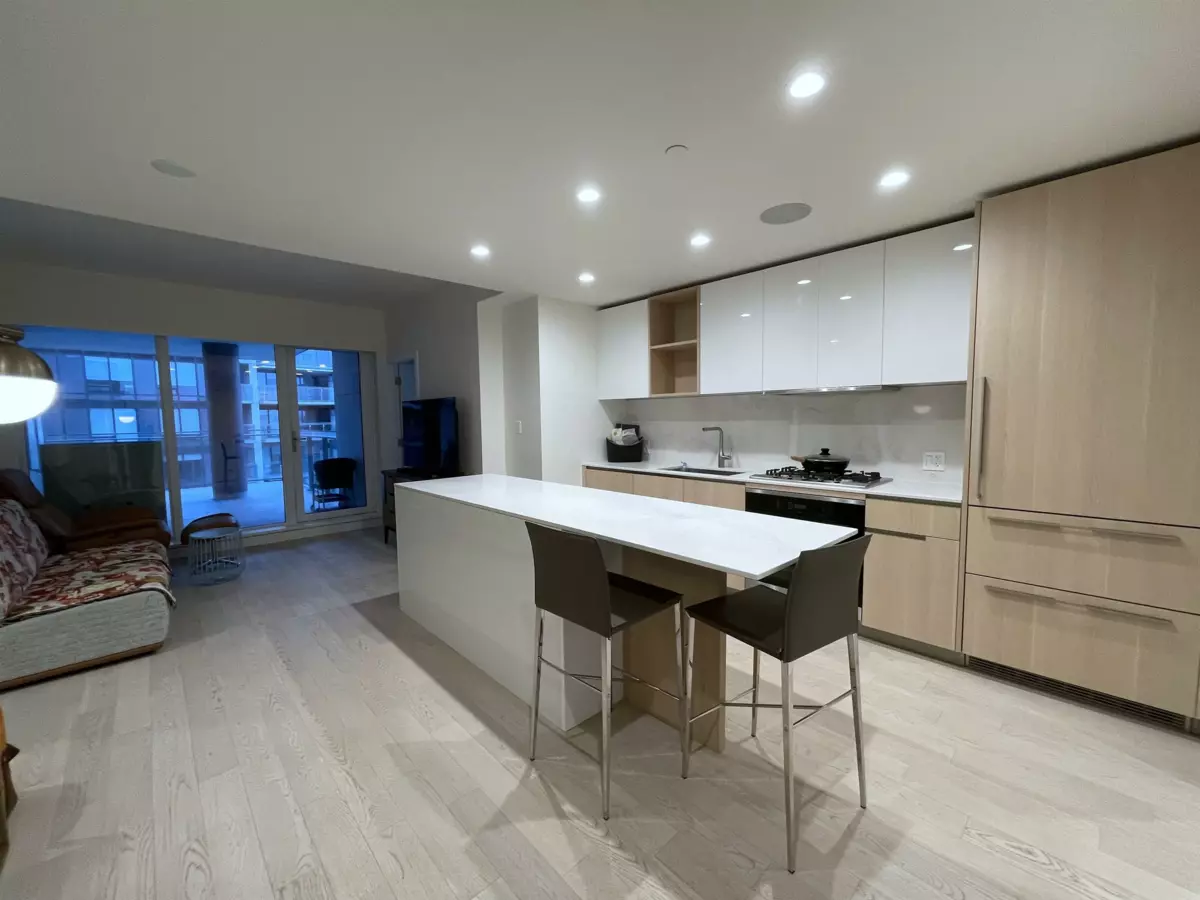 Living Room Photo of 1009 6833 Pearson Way, Richmond, BC