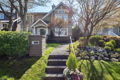 1888 W 14th Avenue, Vancouver, BC, Vancouver — Half Duplex for sale