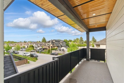 Backyard Photo of 12151 66 Avenue, Surrey, BC