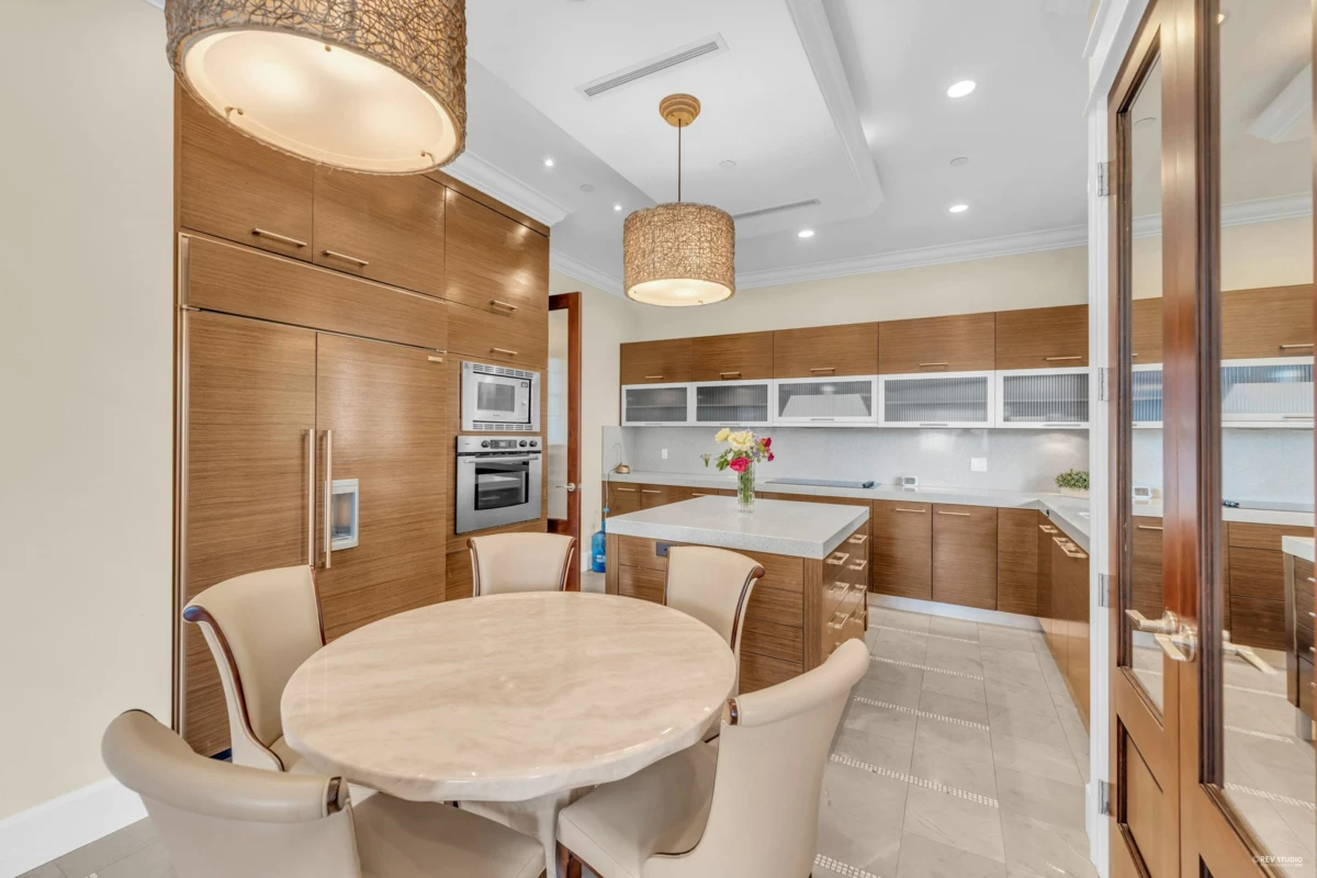 Basement Recreation Room Photo of 6562 Fremlin Street, Vancouver, BC