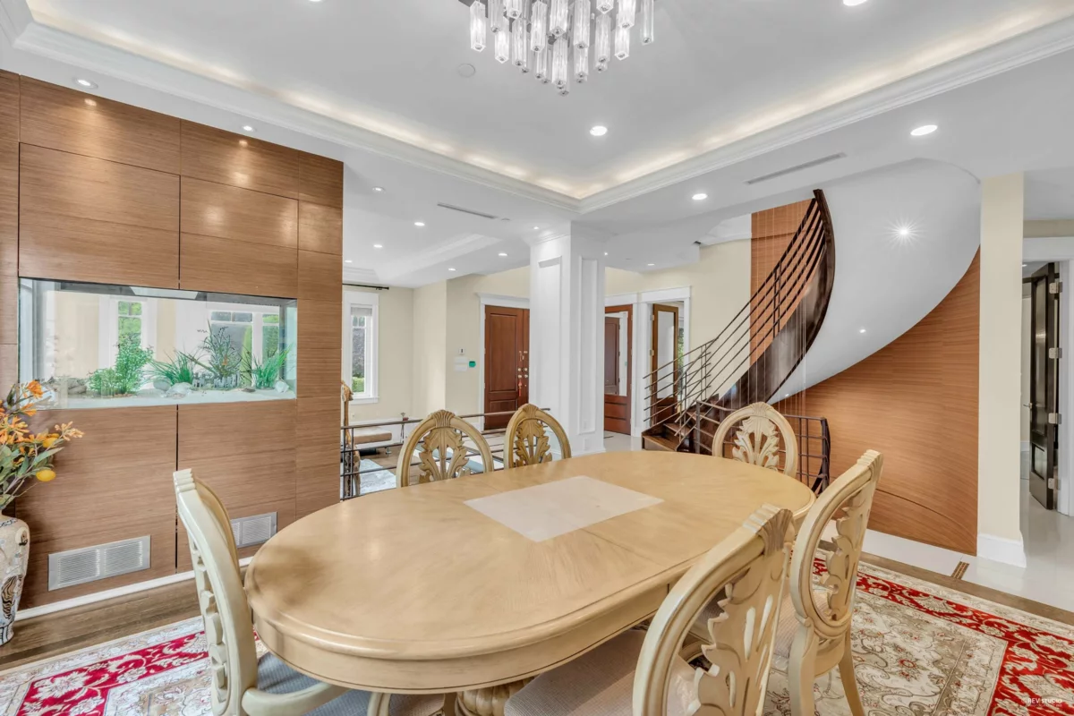 Breakfast Nook Photo of 6562 Fremlin Street, Vancouver, BC