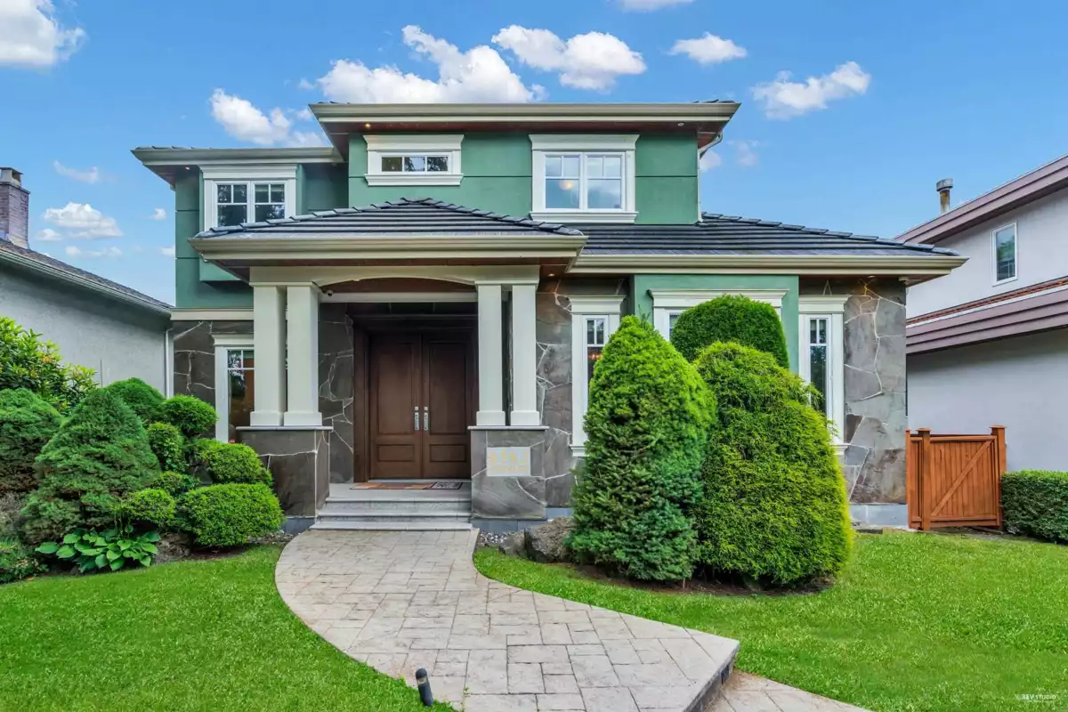 Exterior Rear Photo of 6562 Fremlin Street, Vancouver, BC