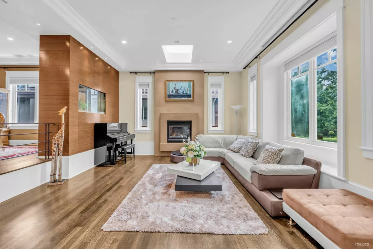 Family Room Photo of 6562 Fremlin Street, Vancouver, BC