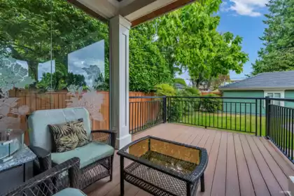 Backyard Photo of 6562 Fremlin Street, Vancouver, BC
