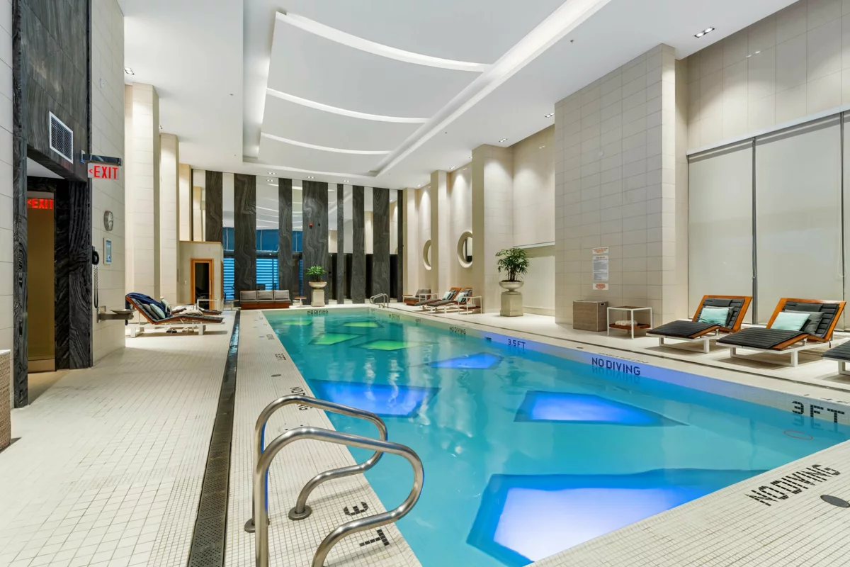 Aerial View of 4104 667 Howe Street, Vancouver, BC